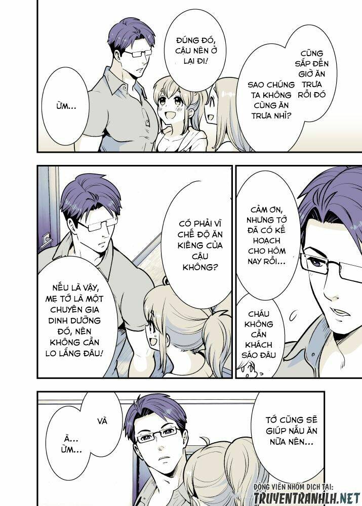 Osananajimi Ga Hisabisa Ni Saikai Shitara Otagai Kyonyuu Ni Natteta Chương 6 Ảnh 6