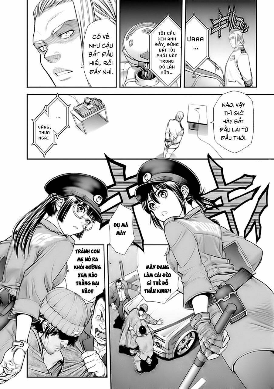 Ex-Arm Chương 5 Ảnh 17