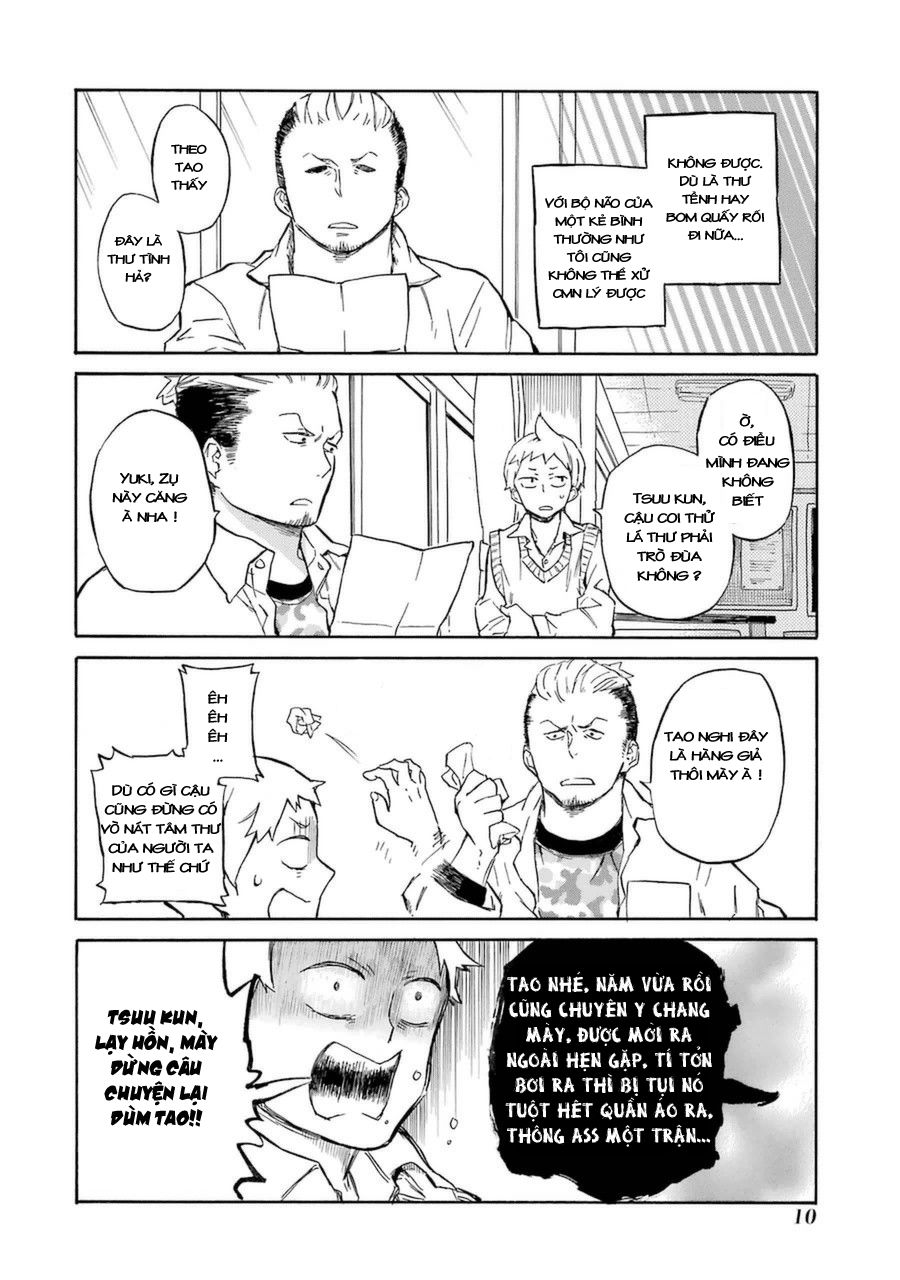 Handa-Kun Chương 16 Ảnh 10