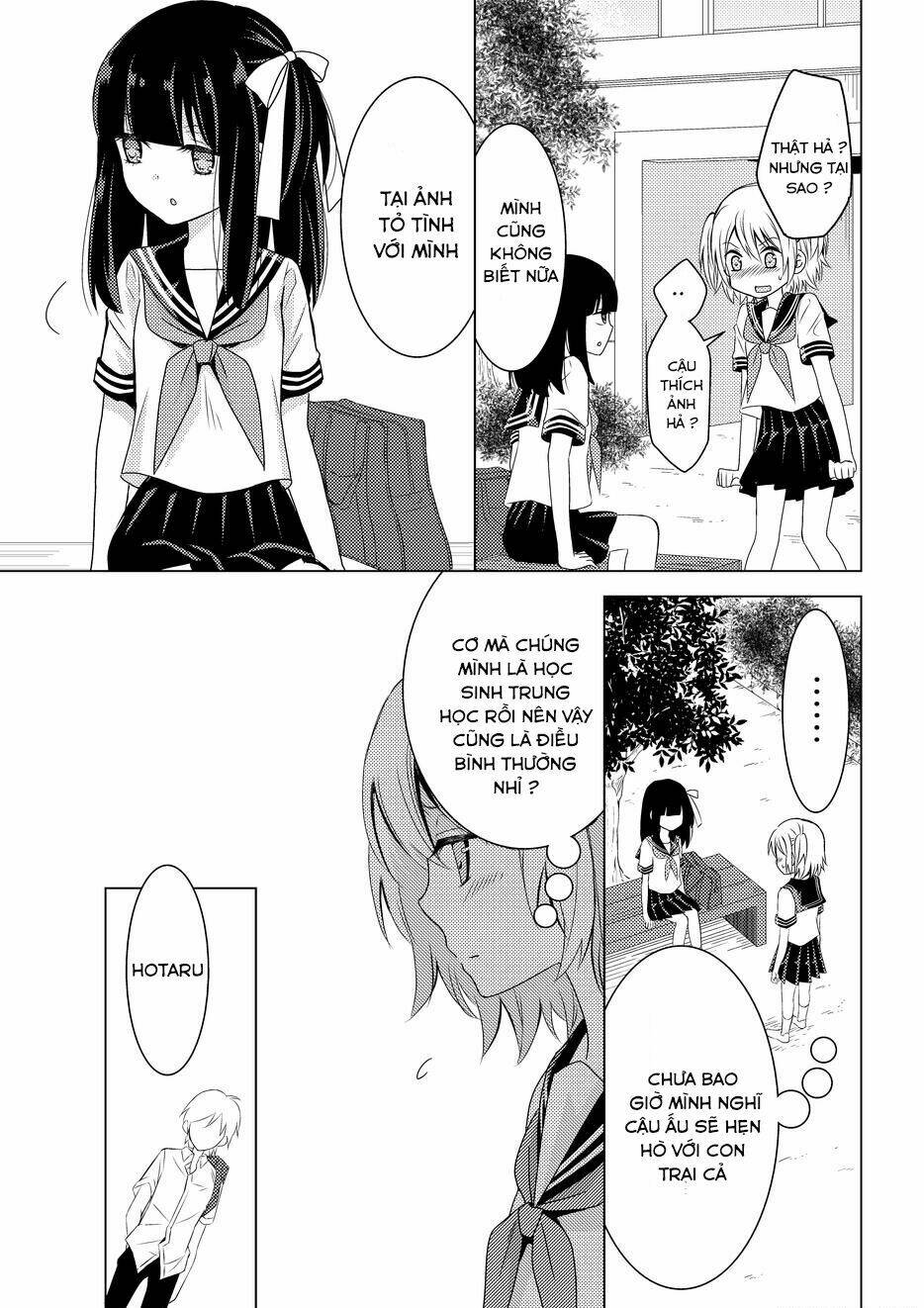 Netsuzou Trap Chương 8 Ảnh 19
