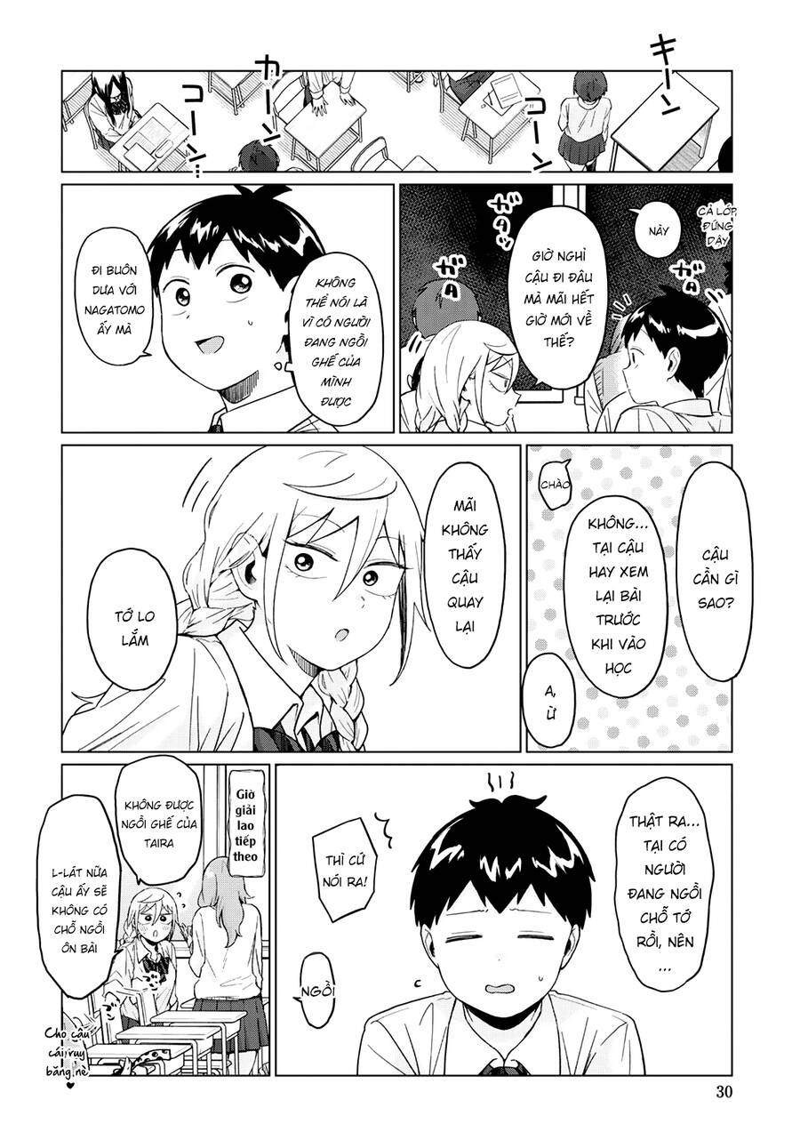 Tonari No Furi-San Ga Tonikaku Kowai Chương 22 Ảnh 9