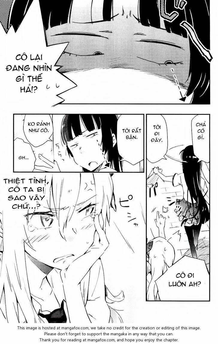 Boku Wa Tomodachi Ga Sukunai - Koushiki Anthology Comic Chương 1 Ảnh 17
