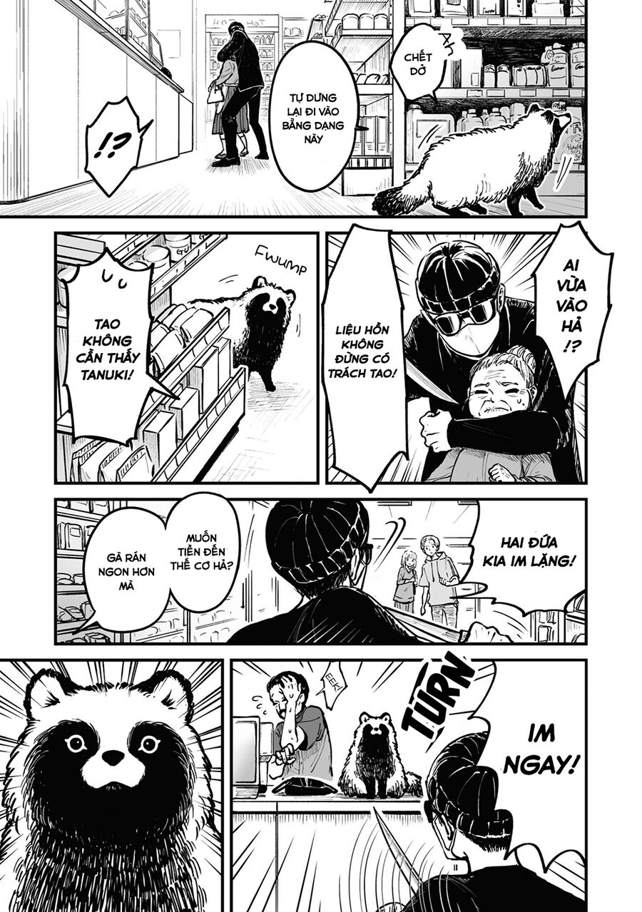 Omae, Tanuki Ni Naranee Ka? Chương 11 Ảnh 4
