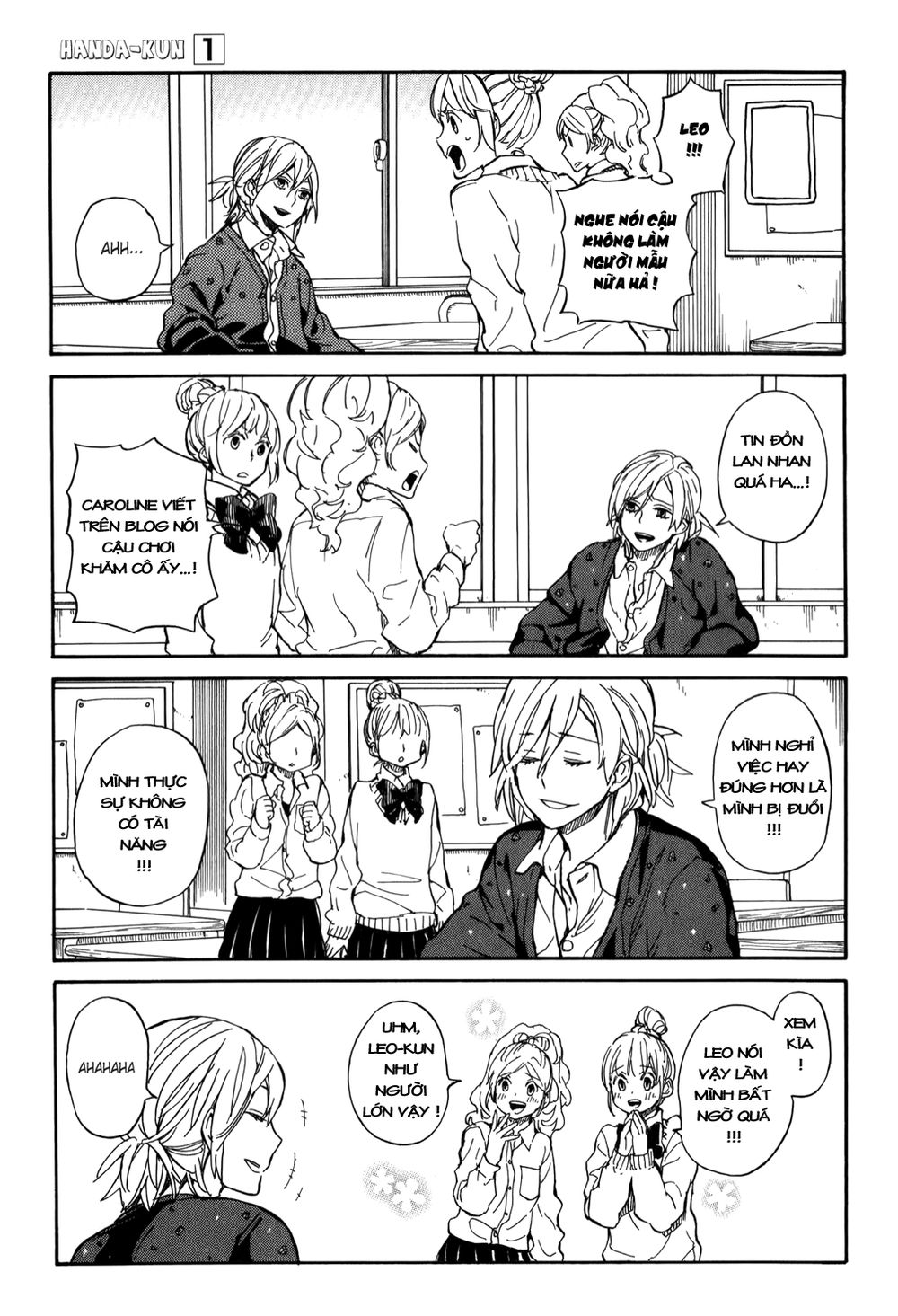 Handa-Kun Chương 4 Ảnh 25