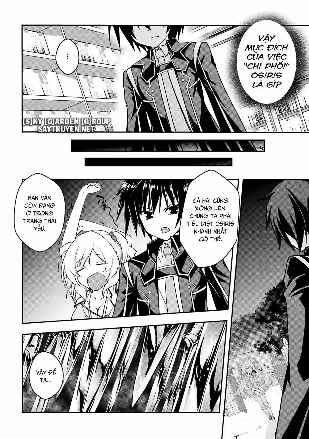 Izure Shinwa No Houkago Sensou Chương 16 Ảnh 7