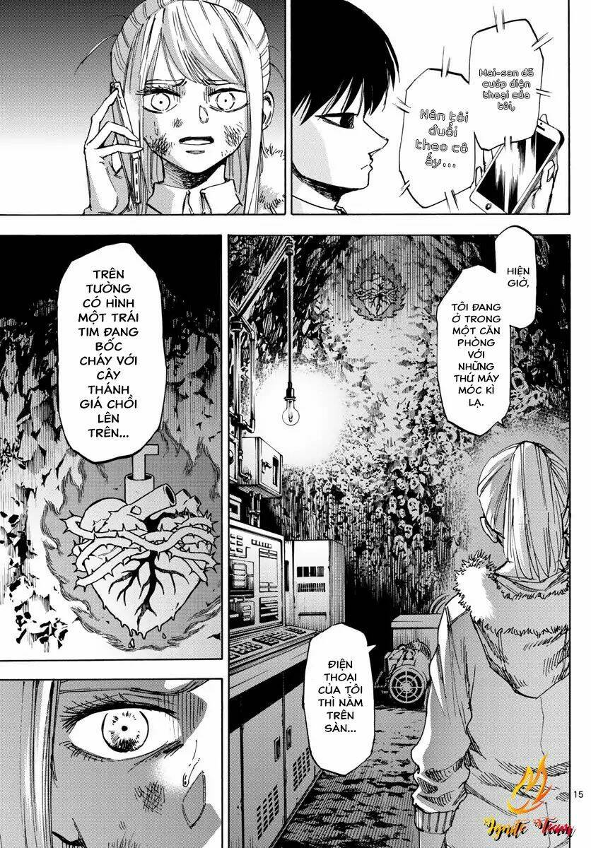 Detective Xeno And The Seven Locked Murder Rooms Chương 44 Ảnh 17