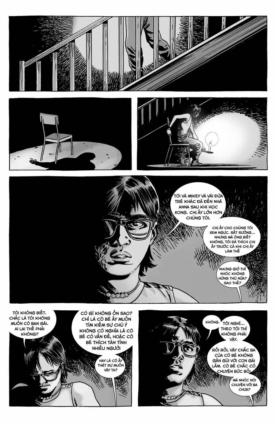 The Walking Dead Chương 127.5 Ảnh 19