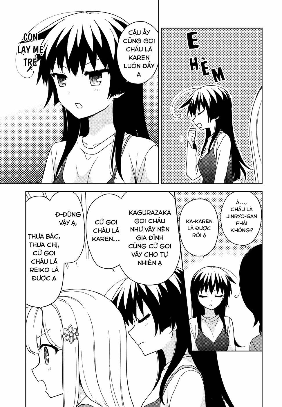Ore Ga Ojou-Sama Gakkou Ni "Shomin Sample" Toshite Rachirareta Ken Chương 77 Ảnh 16