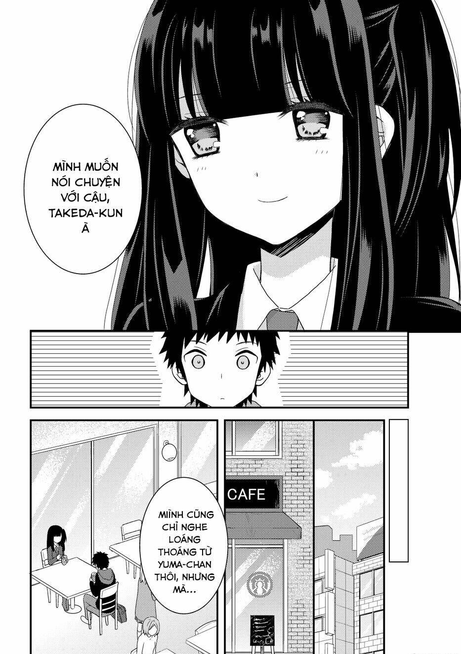 Netsuzou Trap Chương 9 Ảnh 18