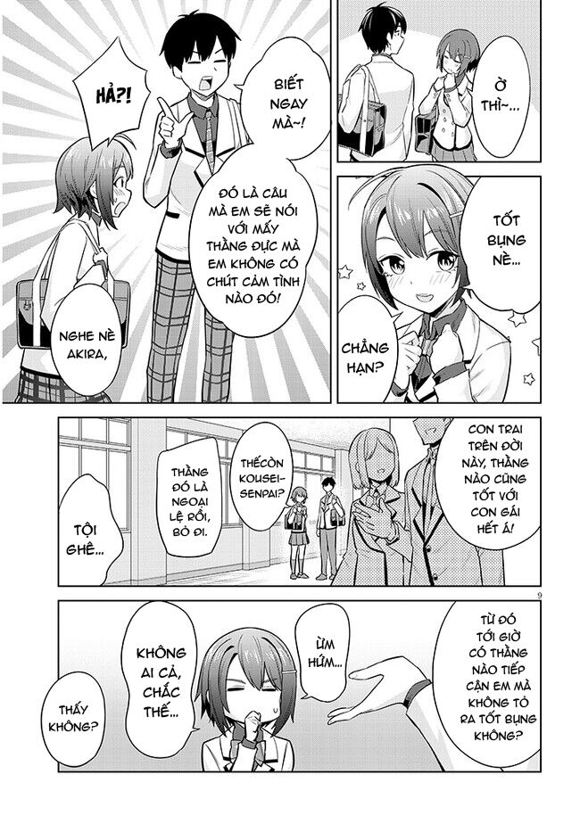 She Was Actually My Stepsister ~Recently, The Sense Of Distance Between Me And My New Stepbrother Is Incredibly Close~ Chương 10 Ảnh 12