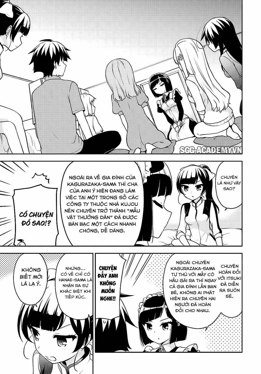 Ore Ga Ojou-Sama Gakkou Ni "Shomin Sample" Toshite Rachirareta Ken Chương 67 Ảnh 19