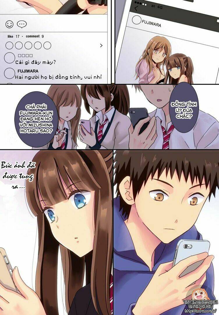 Netsuzou Trap Chương 21 Ảnh 3