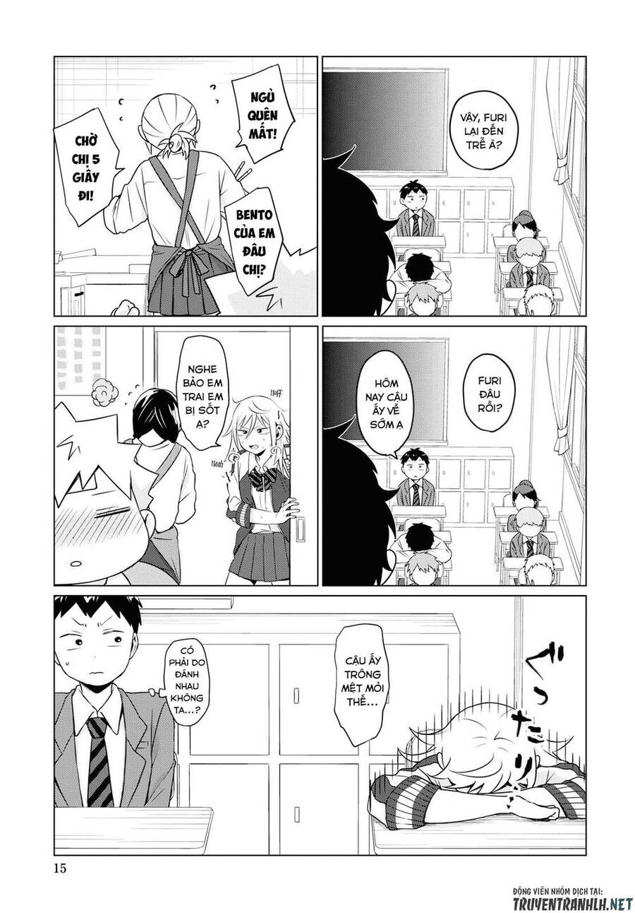 Tonari No Furi-San Ga Tonikaku Kowai Chương 6 Ảnh 4