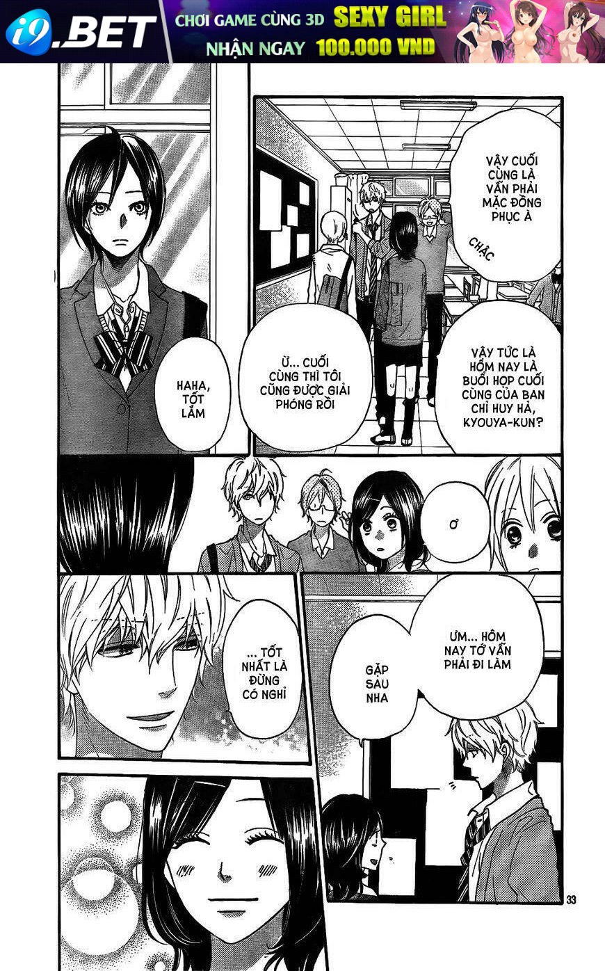 Ookami Shoujo To Kuro Ouji Chương 43 Ảnh 34