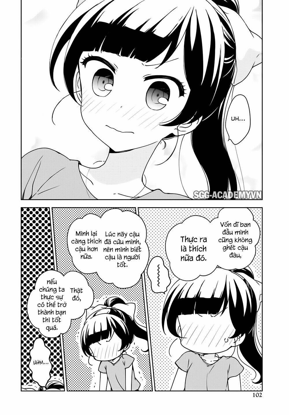 Ore Ga Ojou-Sama Gakkou Ni "Shomin Sample" Toshite Rachirareta Ken Chương 80 Ảnh 12