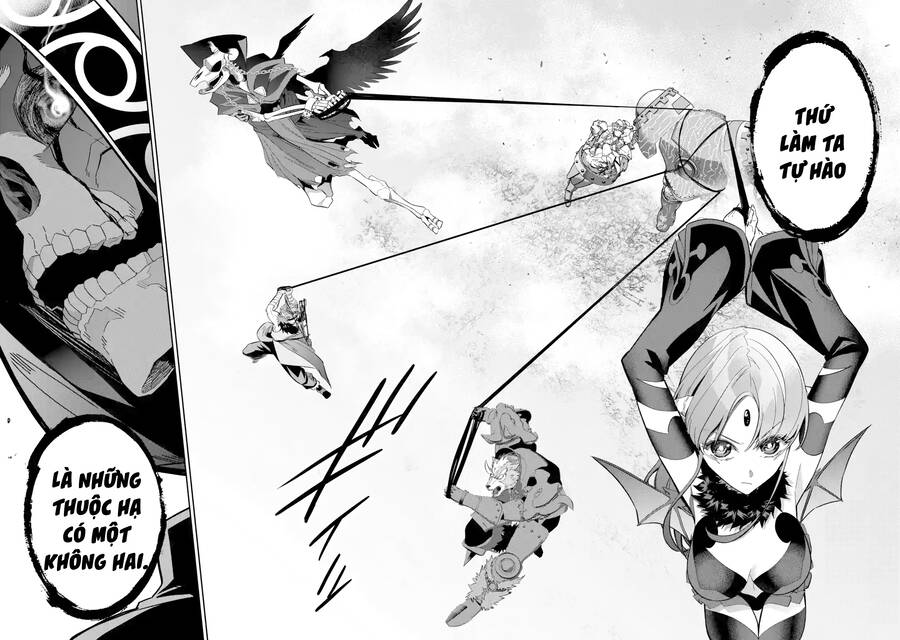 Shokei Sareta Kenja Wa Lich Ni Tensei Shite Shinryaku Sensou Wo Hajimaru Chương 38 Ảnh 12