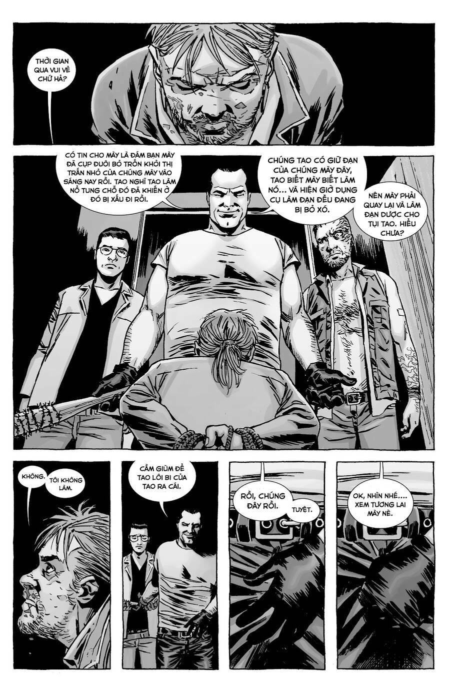The Walking Dead Chương 121.5 Ảnh 10