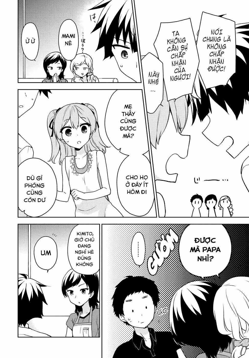 Ore Ga Ojou-Sama Gakkou Ni "Shomin Sample" Toshite Rachirareta Ken Chương 71 Ảnh 32