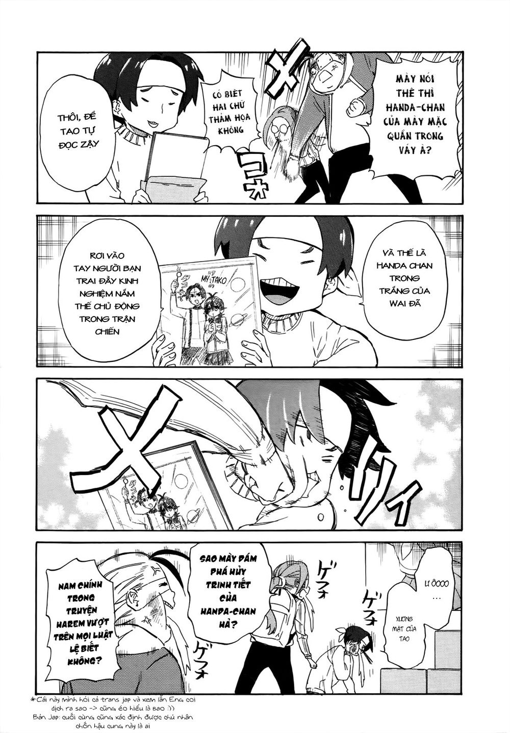Handa-Kun Chương 17 Ảnh 22