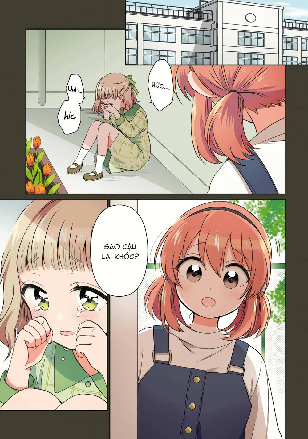Moshi, Koi Ga Mieta Nara Chương 11 Ảnh 2