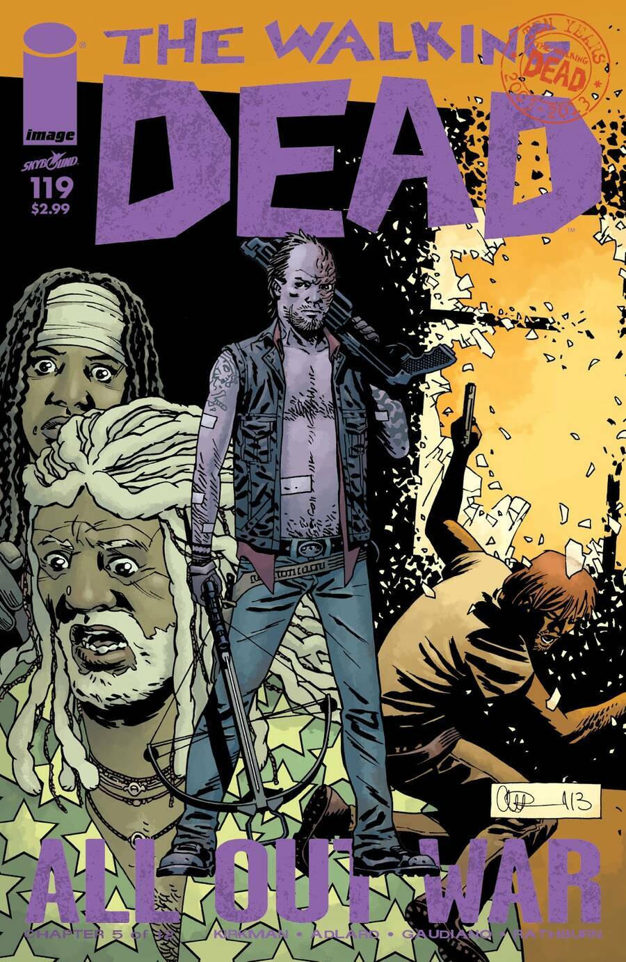 The Walking Dead Chương 119 Ảnh 3