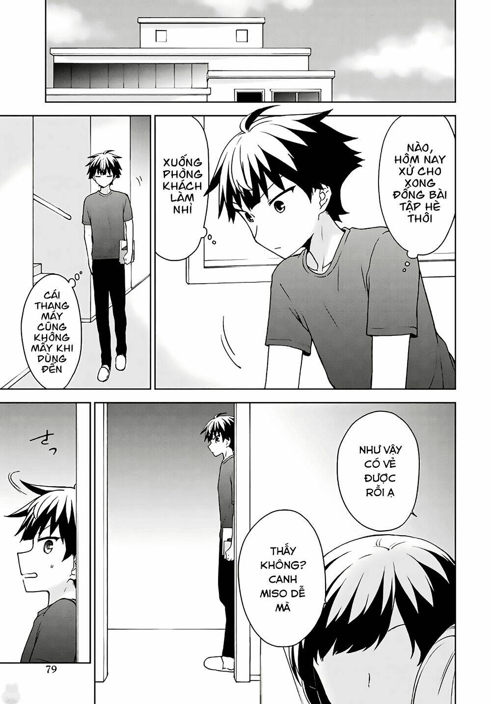 Ore Ga Ojou-Sama Gakkou Ni "Shomin Sample" Toshite Rachirareta Ken Chương 75 Ảnh 16