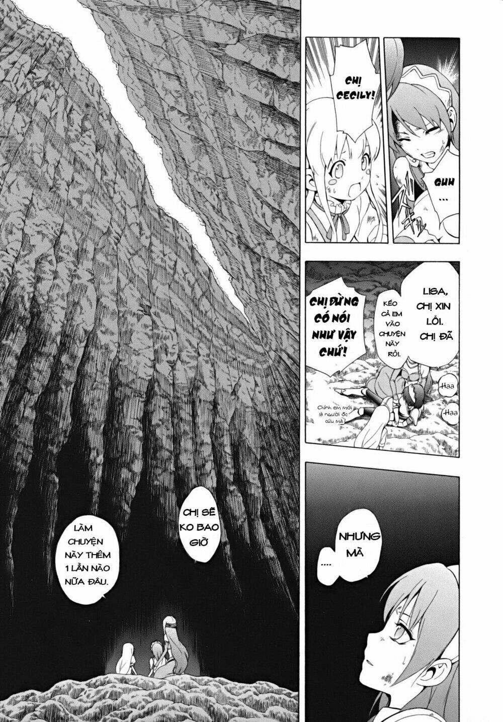 Seiken No Katanakaji Chương 17 Ảnh 30