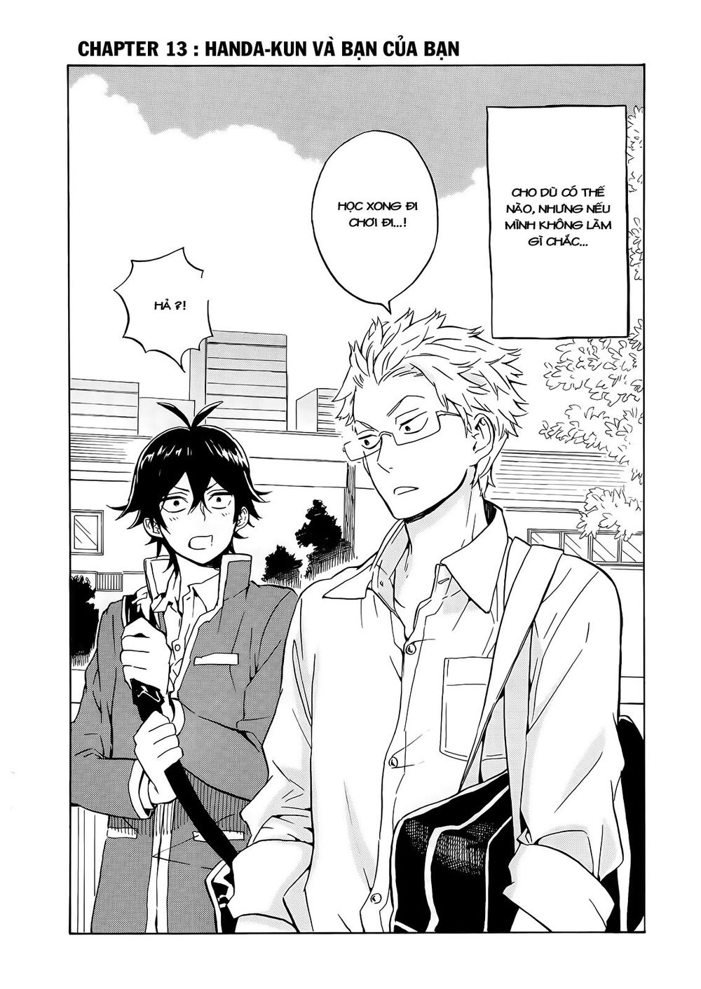 Handa-Kun Chương 13 Ảnh 4