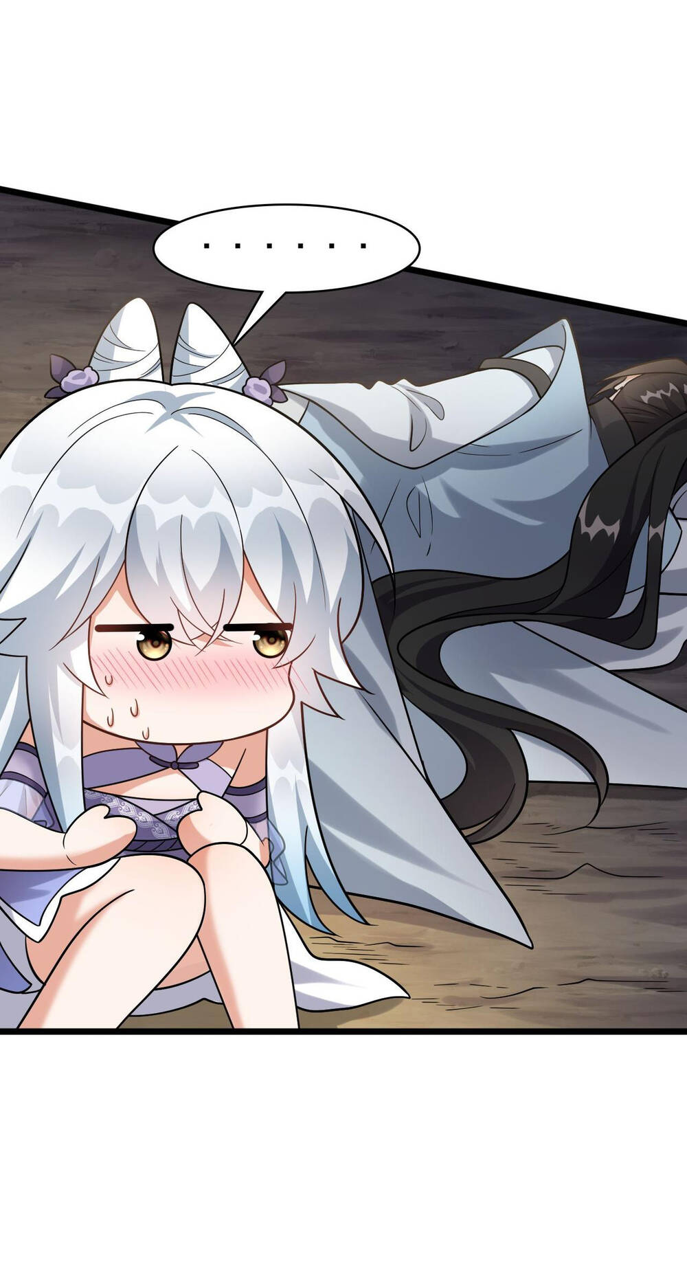Ta Dưỡng Ra Nhân Vật Phản Diện Là Nữ Đế Yandere Chương 11 Ảnh 21