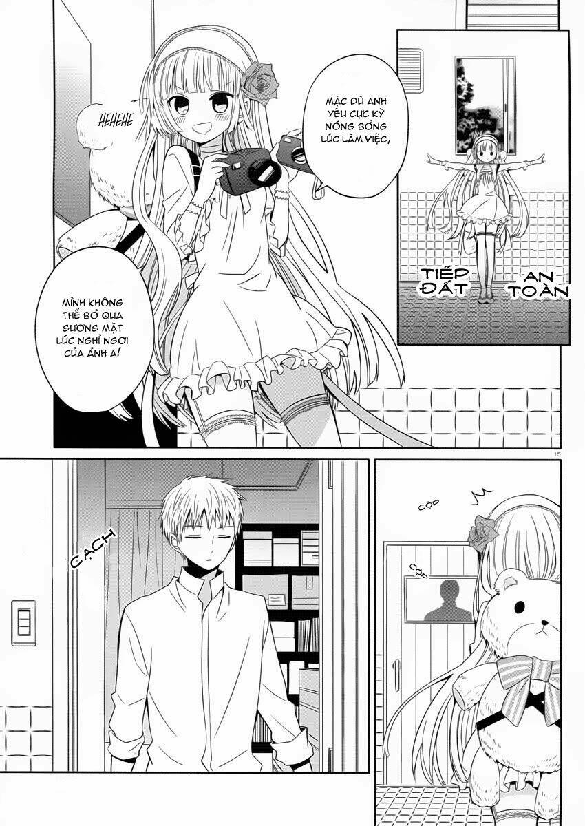 Boku To Senpai No Tekken Kousai Chương 2 Ảnh 18