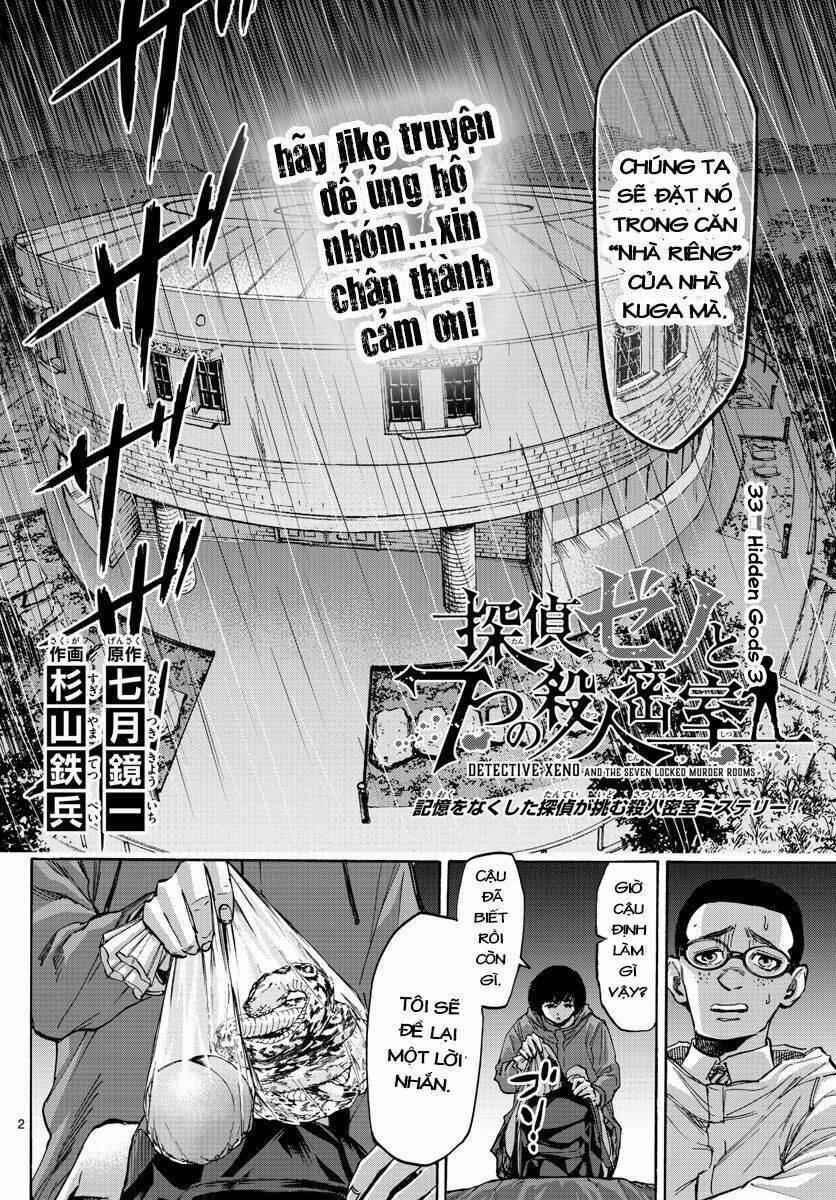 Detective Xeno And The Seven Locked Murder Rooms Chương 32 Ảnh 4