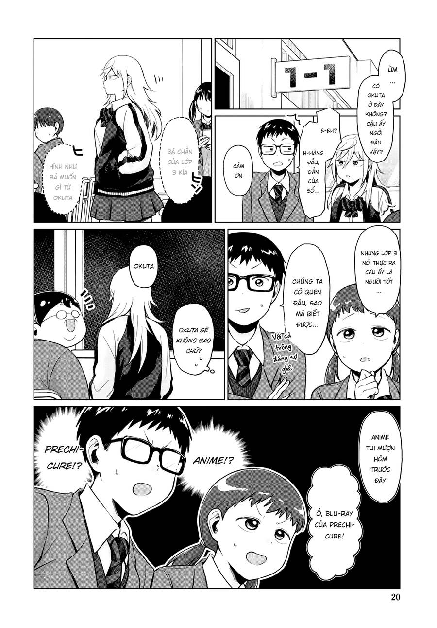 Tonari No Furi-San Ga Tonikaku Kowai Chương 24 Ảnh 7