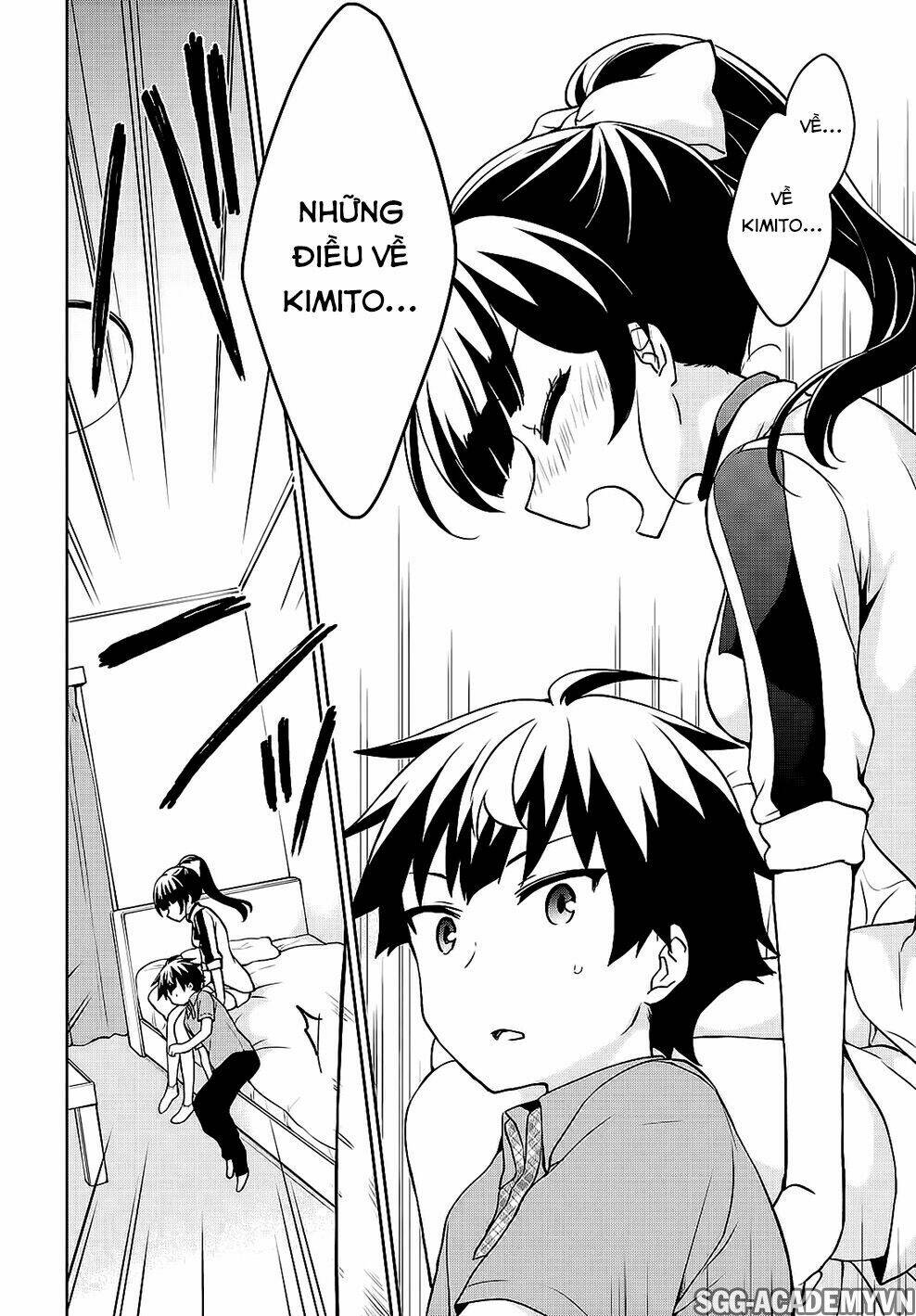 Ore Ga Ojou-Sama Gakkou Ni "Shomin Sample" Toshite Rachirareta Ken Chương 66 Ảnh 23