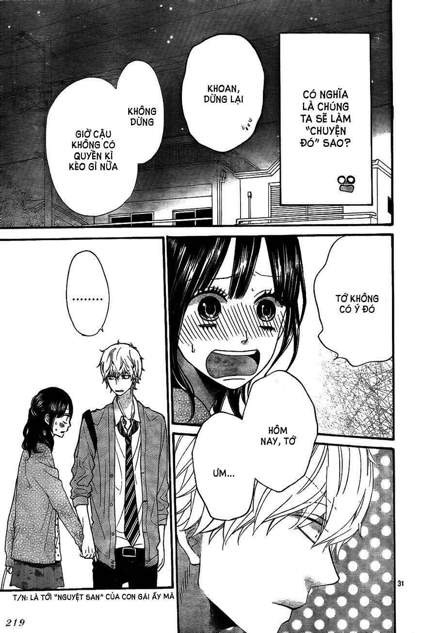 Ookami Shoujo To Kuro Ouji Chương 43 Ảnh 32