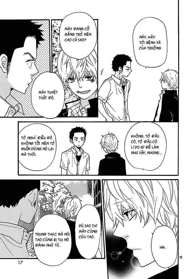 Ookami Shoujo To Kuro Ouji Chương 40.5 Ảnh 12