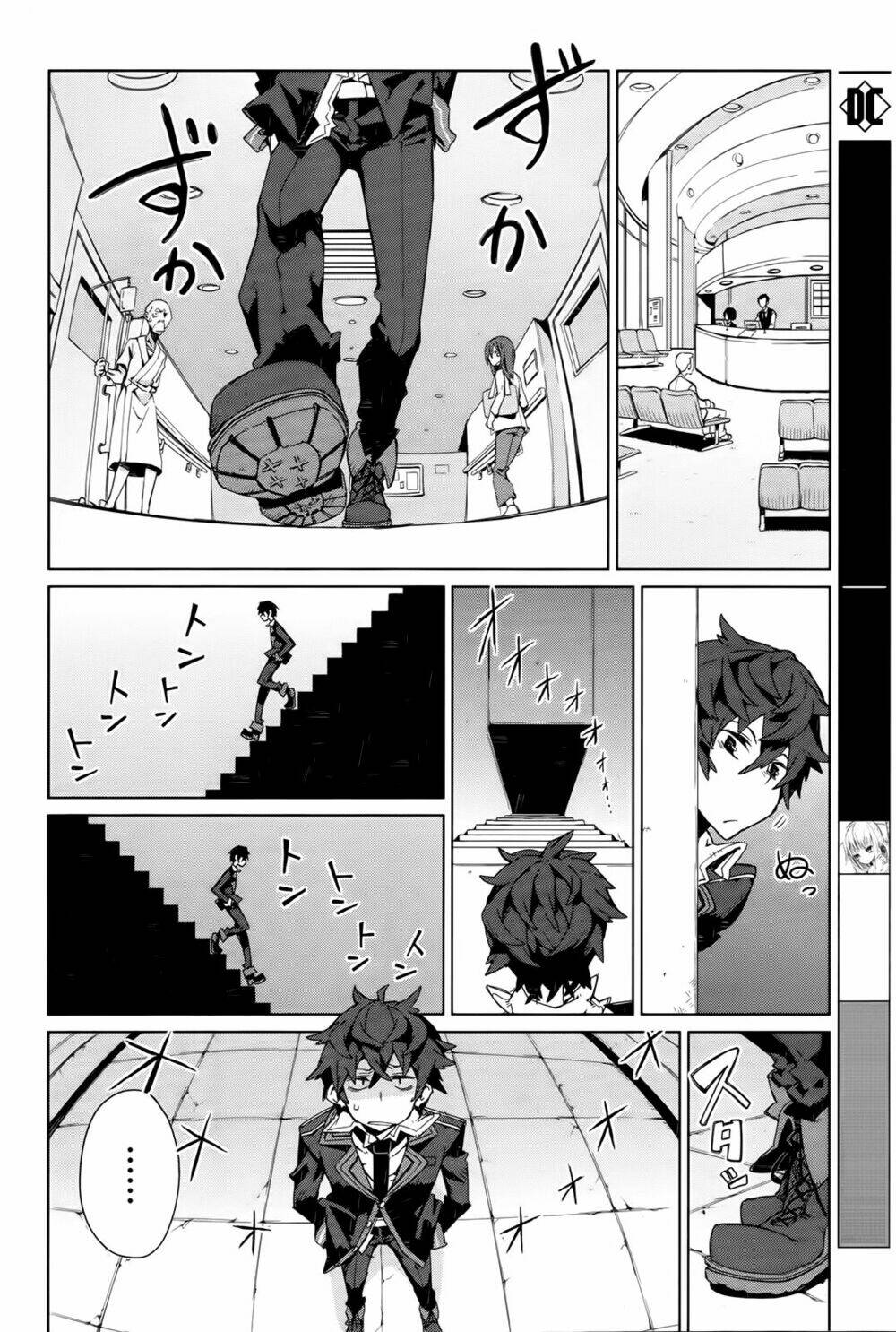 Black Bullet Chương 3 Ảnh 14