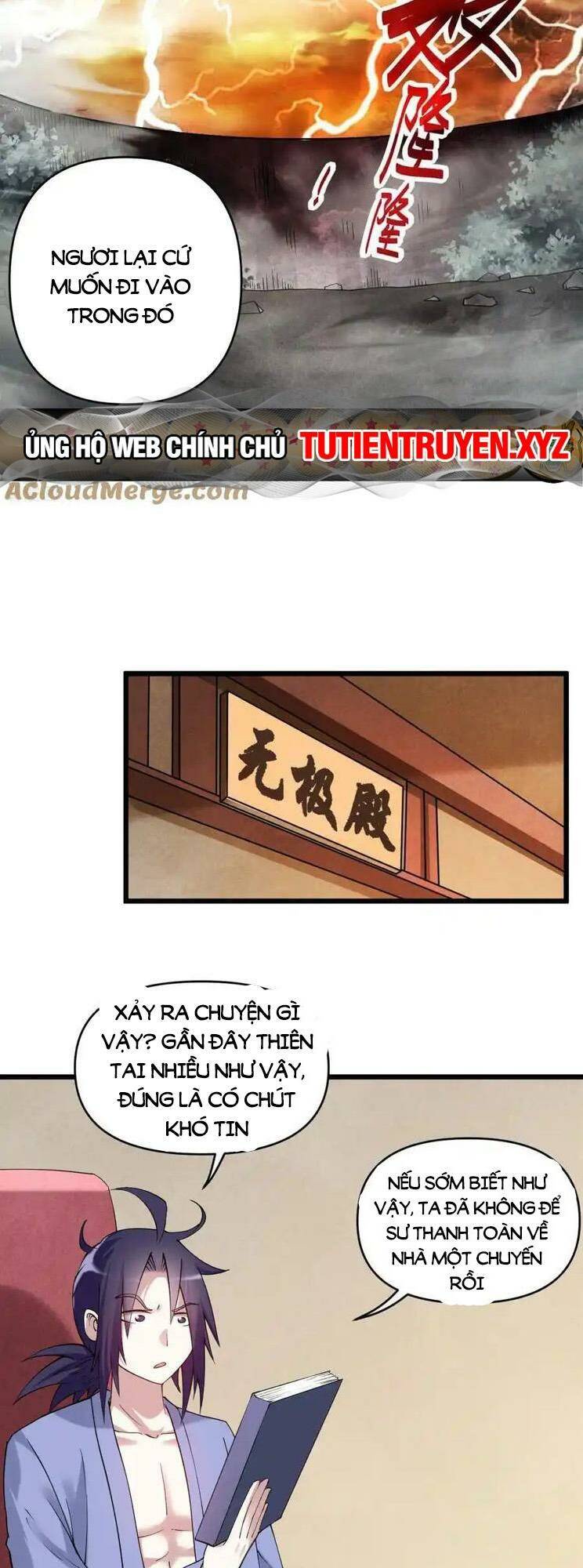 Đệ Tử Của Ta Đều Là Súp Bờ Thần Chương 219 Ảnh 18