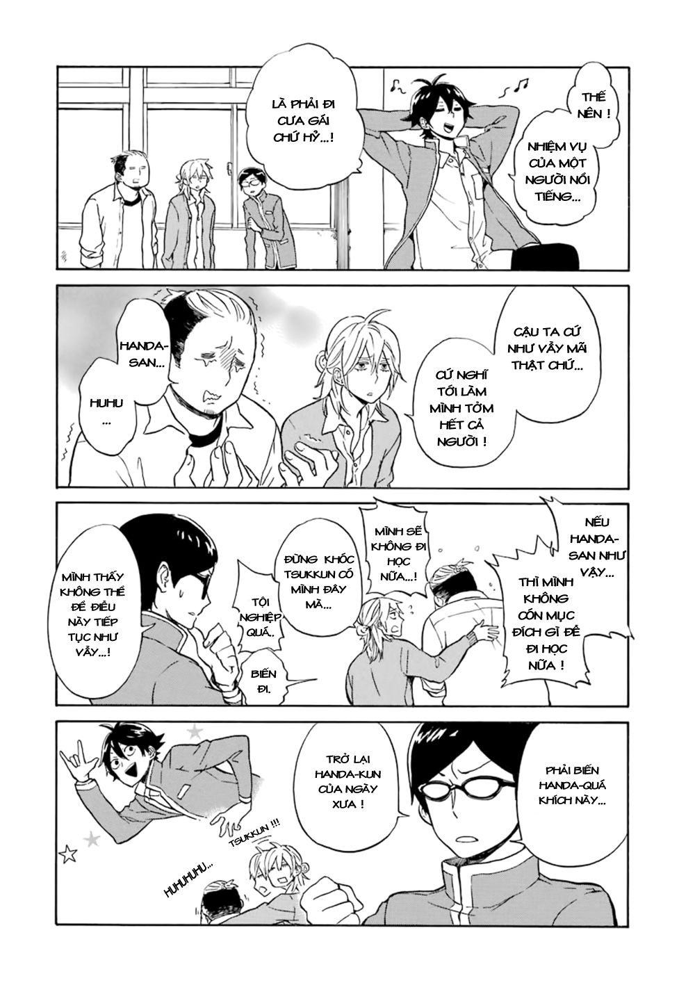 Handa-Kun Chương 12 Ảnh 8