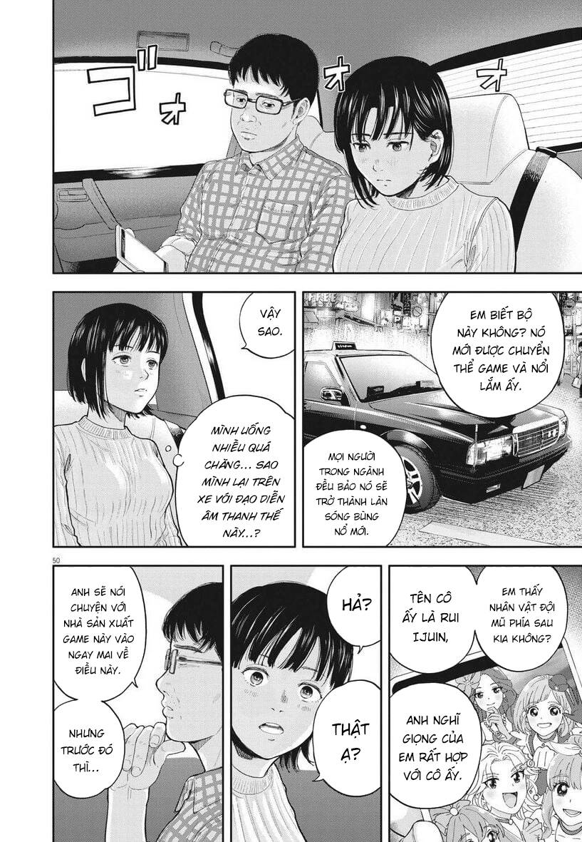Yumenashi-Sensei No Shinroshidou Chương 1 Ảnh 49
