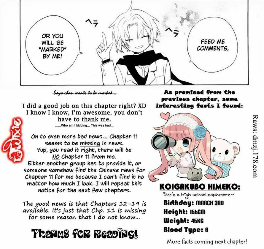 Boku To Senpai No Tekken Kousai Chương 8 Ảnh 33