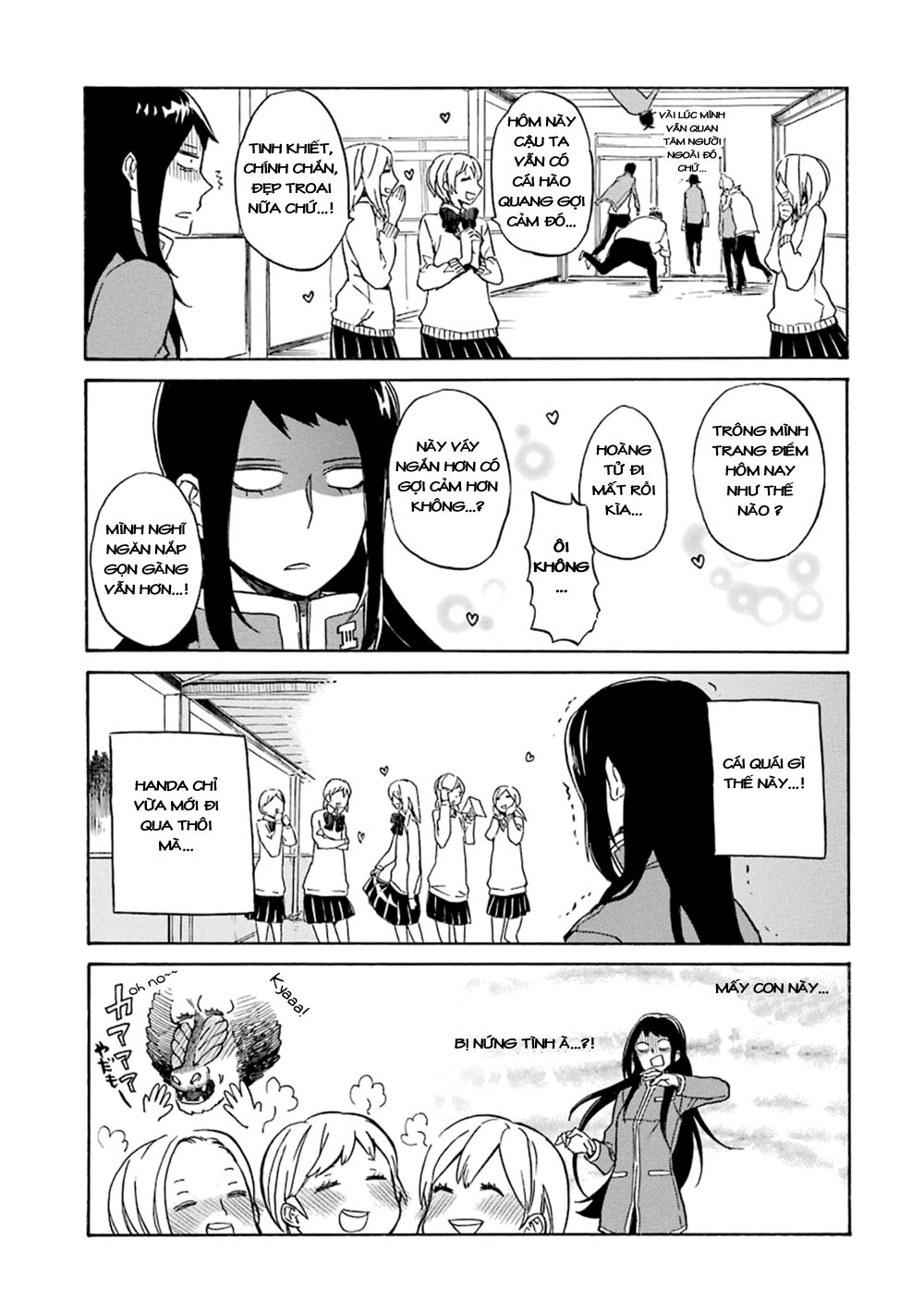 Handa-Kun Chương 11 Ảnh 9