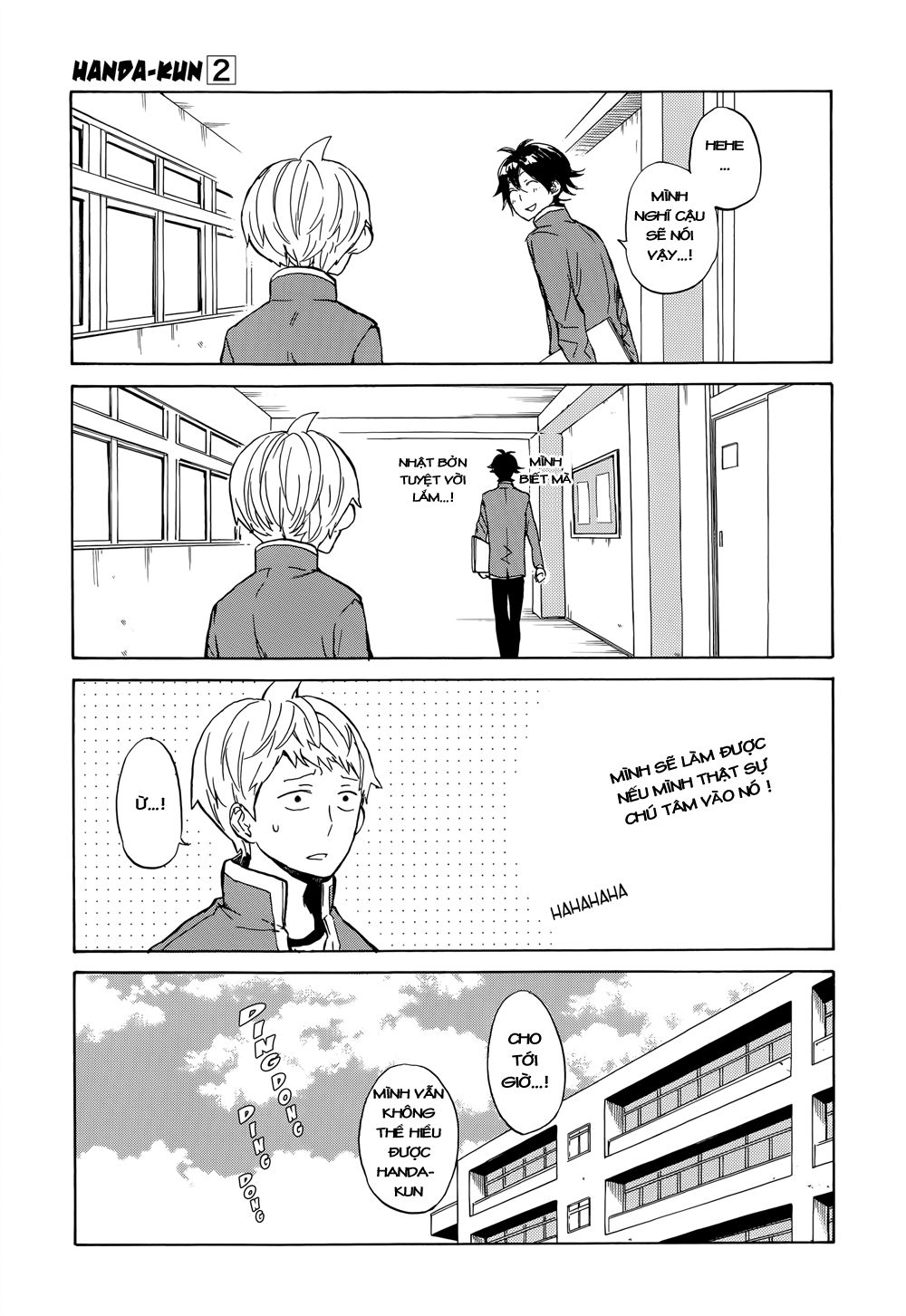 Handa-Kun Chương 9 Ảnh 19