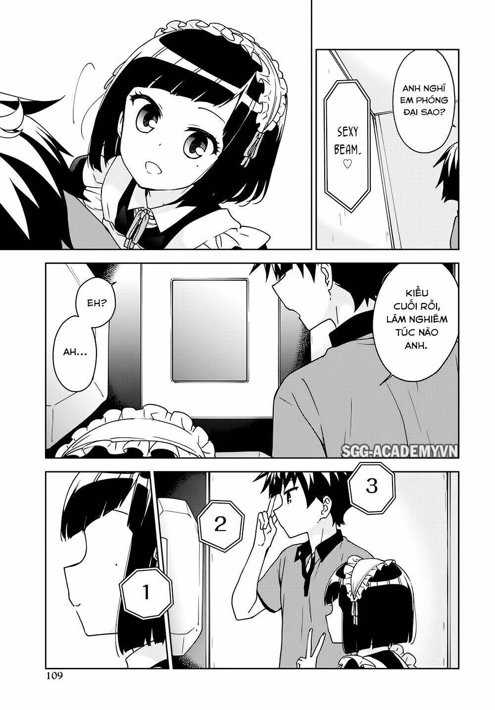 Ore Ga Ojou-Sama Gakkou Ni "Shomin Sample" Toshite Rachirareta Ken Chương 80 Ảnh 19