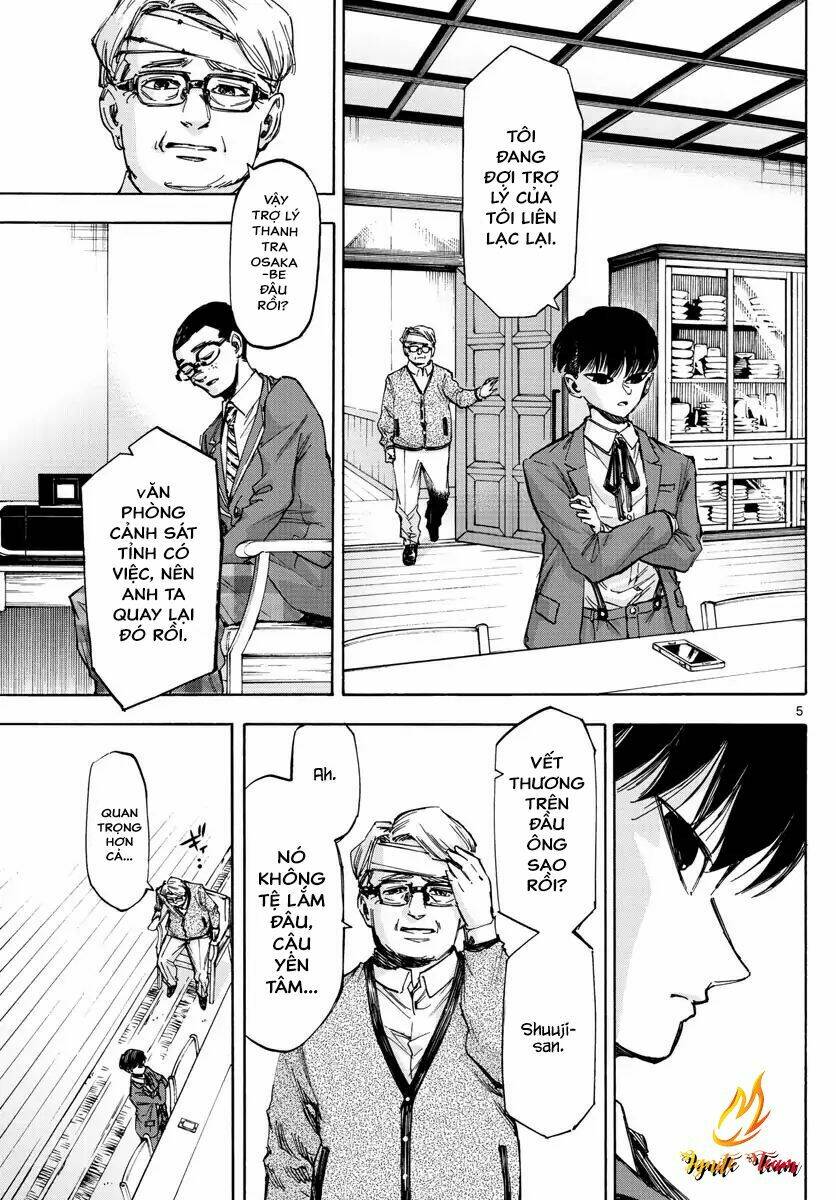 Detective Xeno And The Seven Locked Murder Rooms Chương 44 Ảnh 7