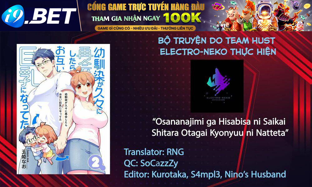 Osananajimi Ga Hisabisa Ni Saikai Shitara Otagai Kyonyuu Ni Natteta Chương 19 Ảnh 11