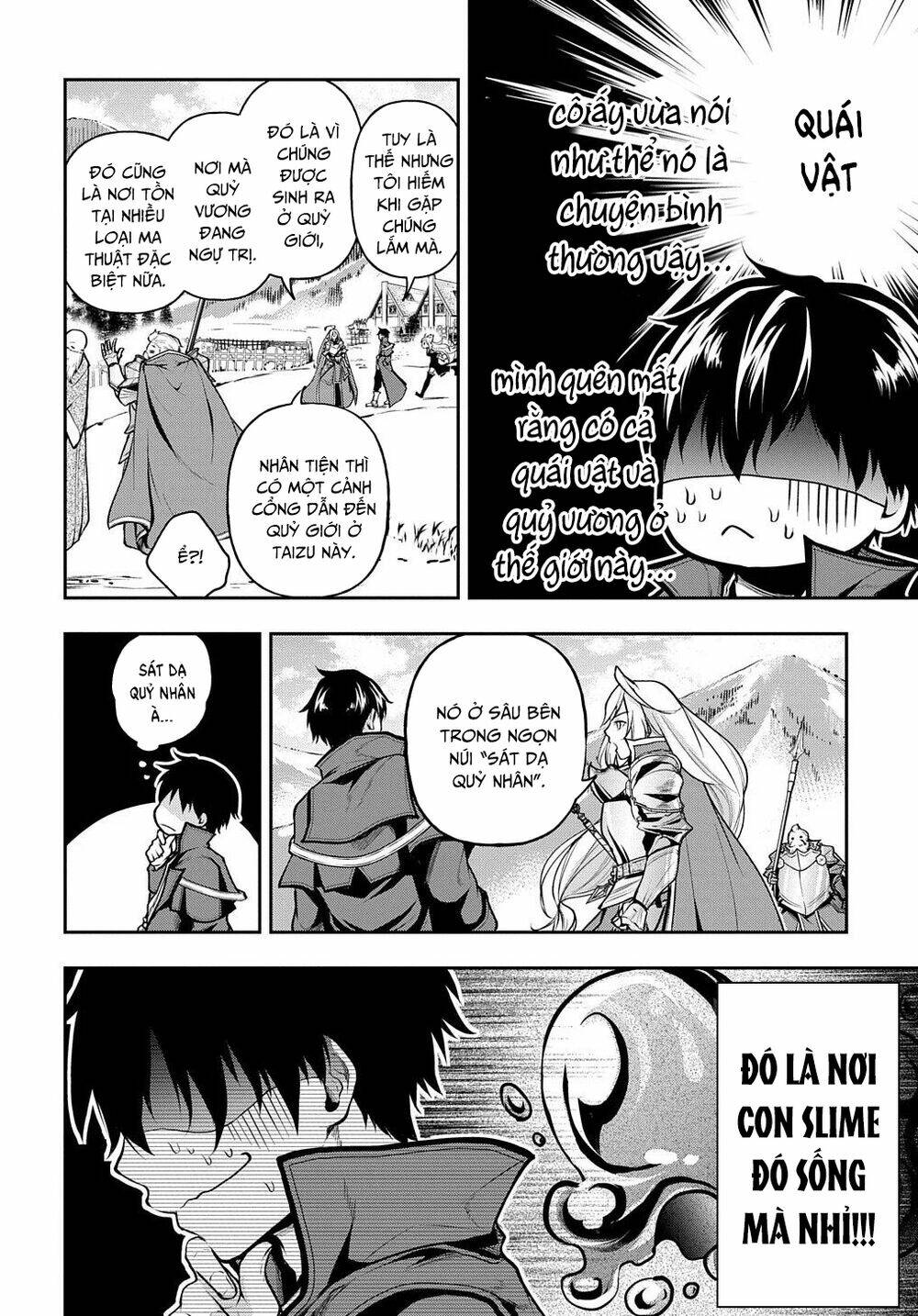 Isekai Demo Bunan Ni Ikitai Shoukougun Chương 16 Ảnh 26