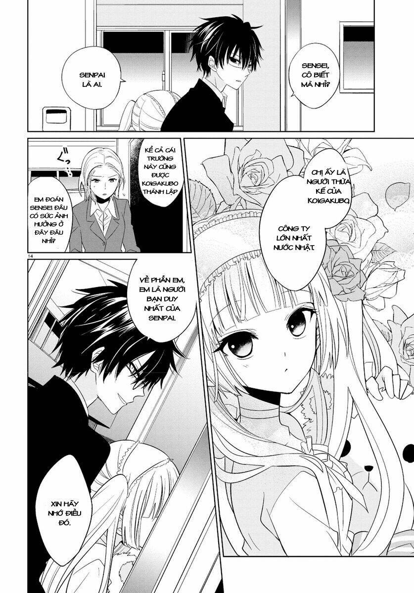Boku To Senpai No Tekken Kousai Chương 1 Ảnh 15