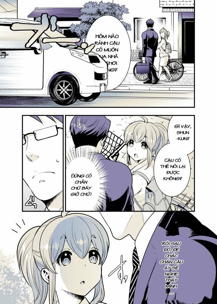 Osananajimi Ga Hisabisa Ni Saikai Shitara Otagai Kyonyuu Ni Natteta Chương 11 Ảnh 6