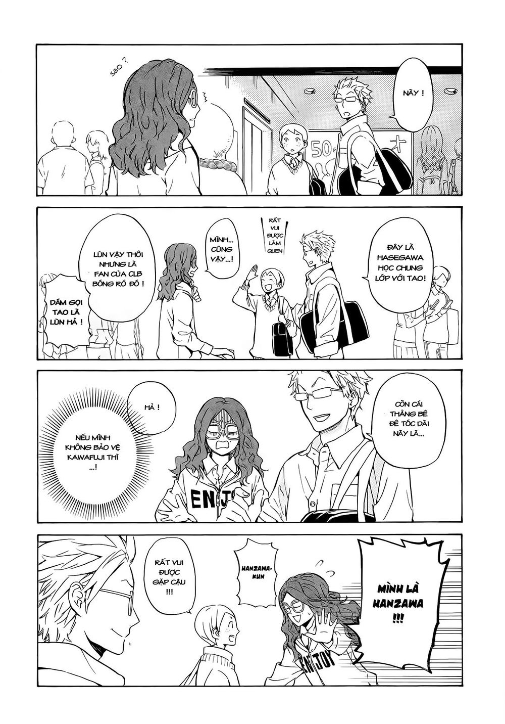 Handa-Kun Chương 13 Ảnh 8