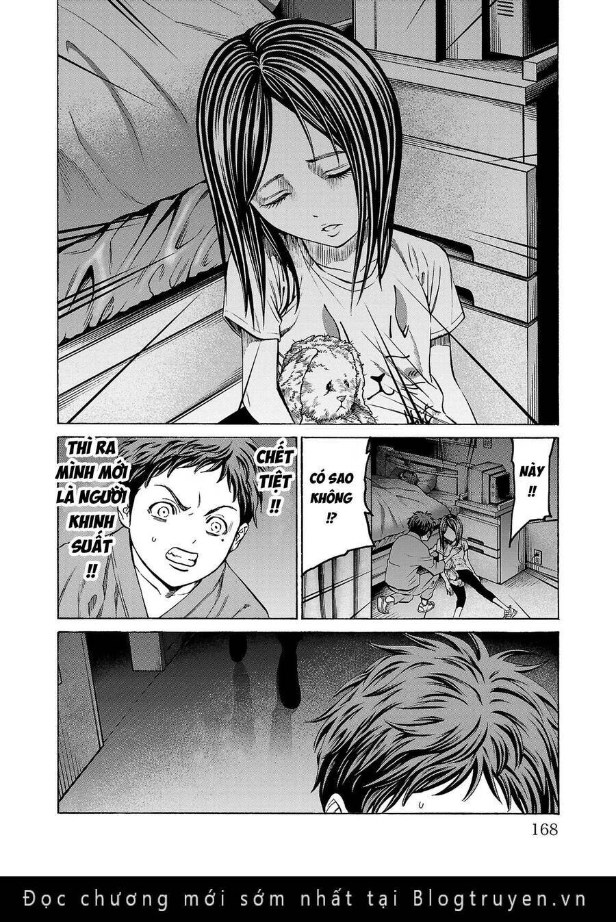 Psycho X Past: Những Vụ Án Giết Người Kỳ Quái Chương 7 Ảnh 25